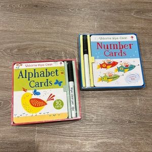 Usborne Wipe-Clean Bundle